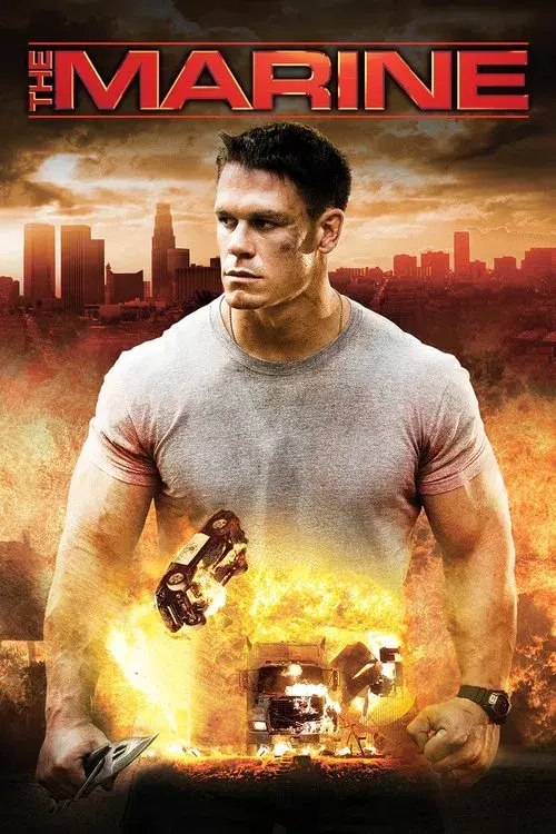 Poster for The Marine