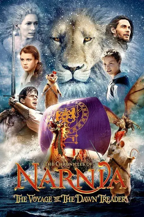 Poster for The Chronicles of Narnia: The Voyage of the Dawn Treader