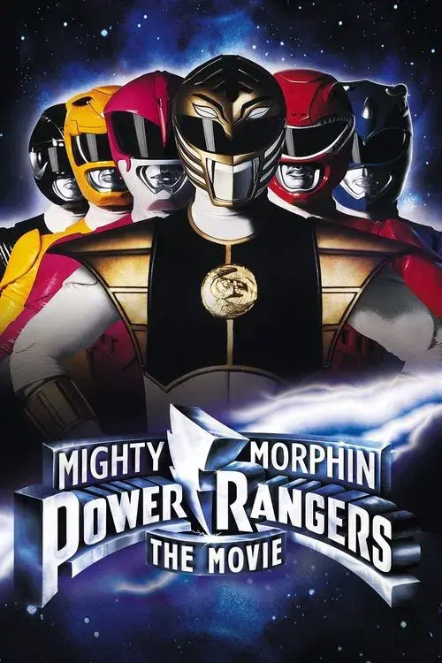 Poster for Mighty Morphin Power Rangers: The Movie