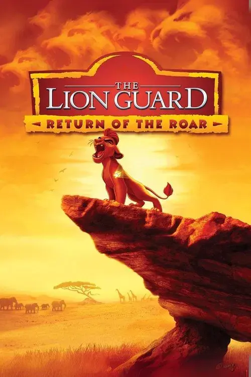 Poster for The Lion Guard: Return of the Roar