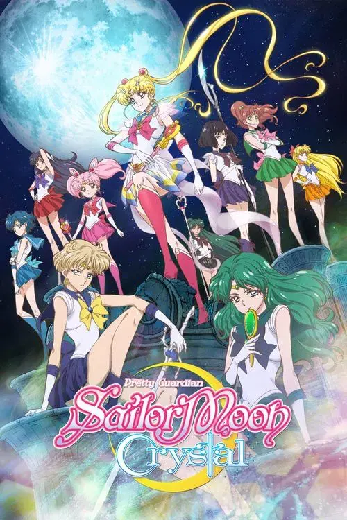Poster for Sailor Moon Crystal