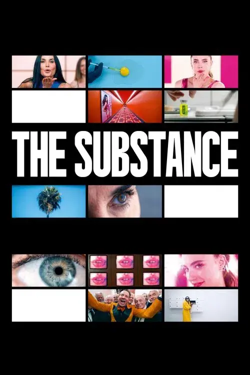 Poster for The Substance