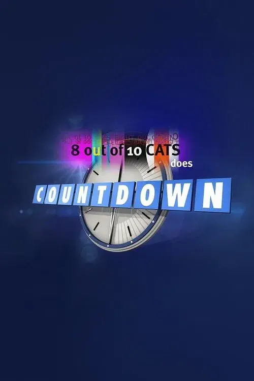 Poster for 8 Out of 10 Cats Does Countdown
