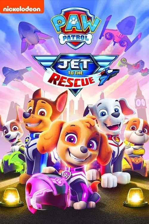 Poster for PAW Patrol: Jet to the Rescue