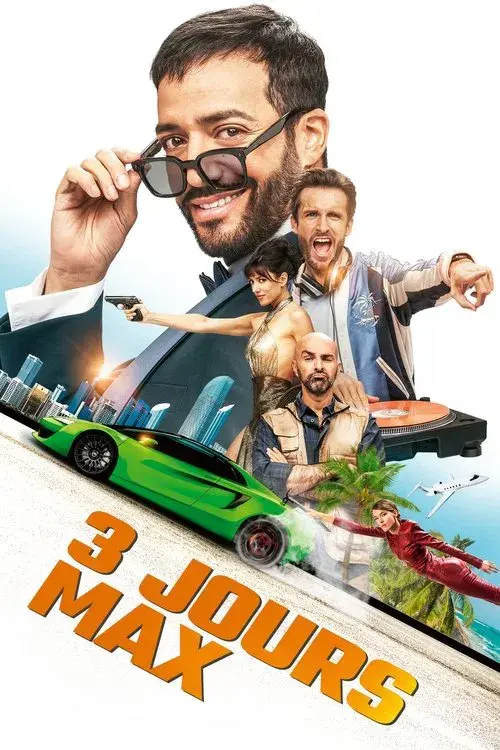 Poster for 3 Days Max