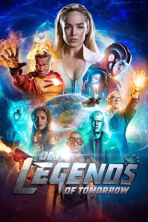 Poster for DC's Legends of Tomorrow