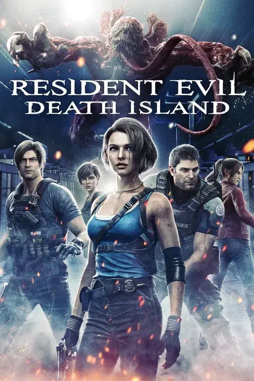 Poster for Resident Evil: Death Island