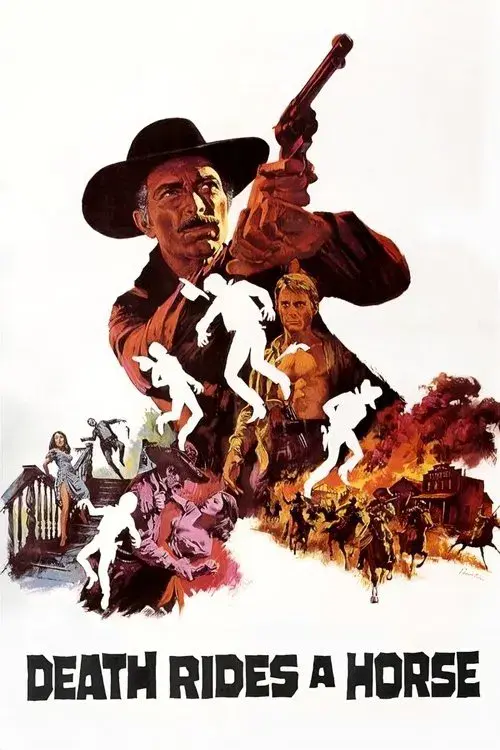 Poster for Death Rides a Horse