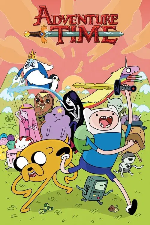 Poster for Adventure Time