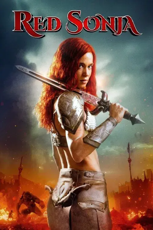 Poster for Red Sonja