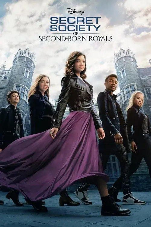 Poster for Secret Society of Second Born Royals
