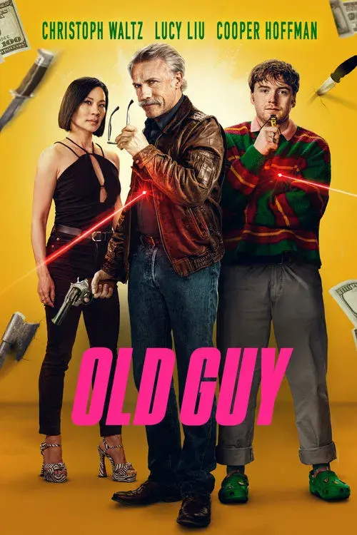 Poster for Old Guy