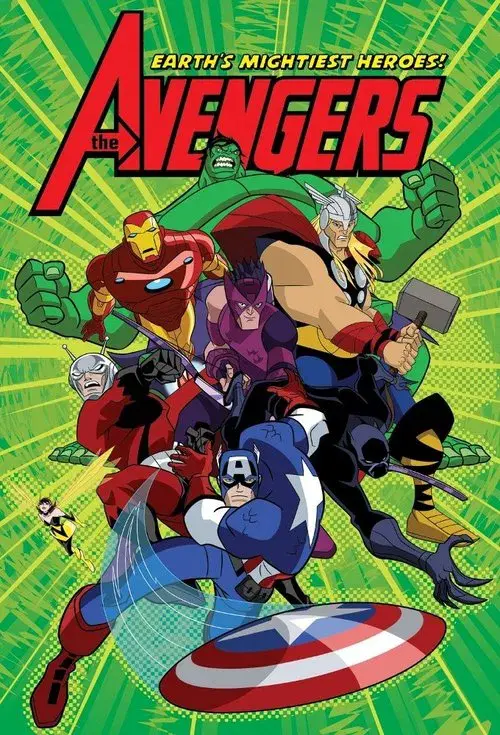 Poster for The Avengers: Earth's Mightiest Heroes