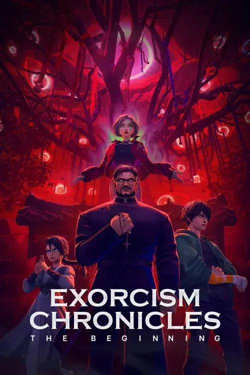 Poster for Exorcism Chronicles: The Beginning