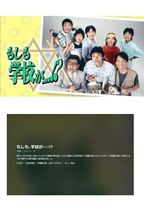 Poster for What if the school...?