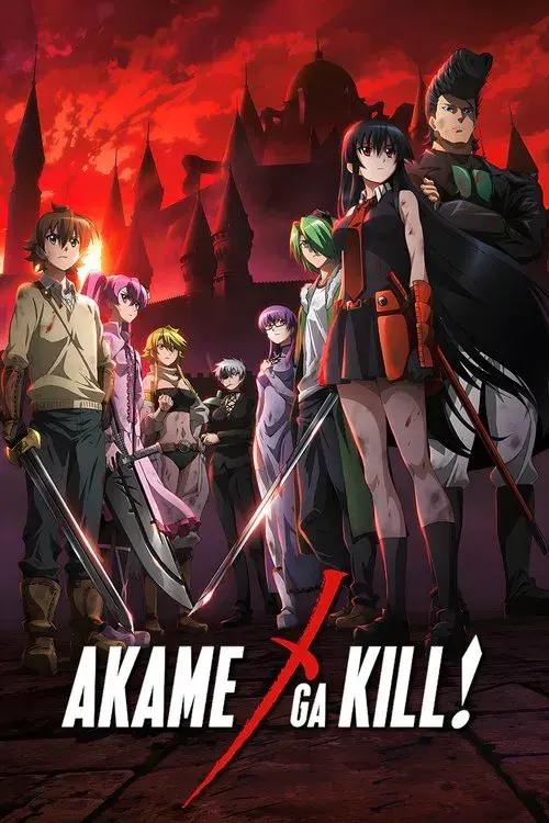 Poster for Akame ga Kill!