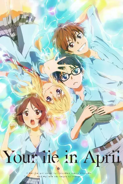 Poster for Your Lie in April