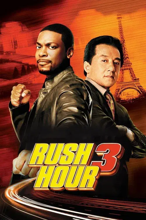 Poster for Rush Hour 3