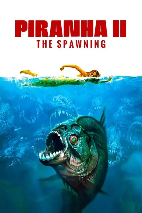Poster for Piranha II: The Spawning