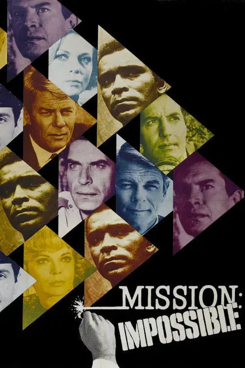 Poster for Mission: Impossible