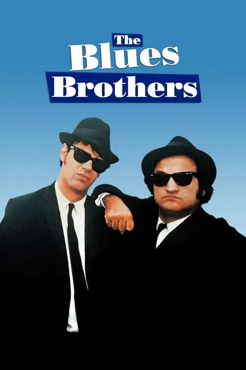 Poster for The Blues Brothers