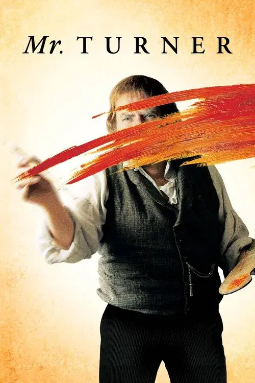 Poster for Mr. Turner