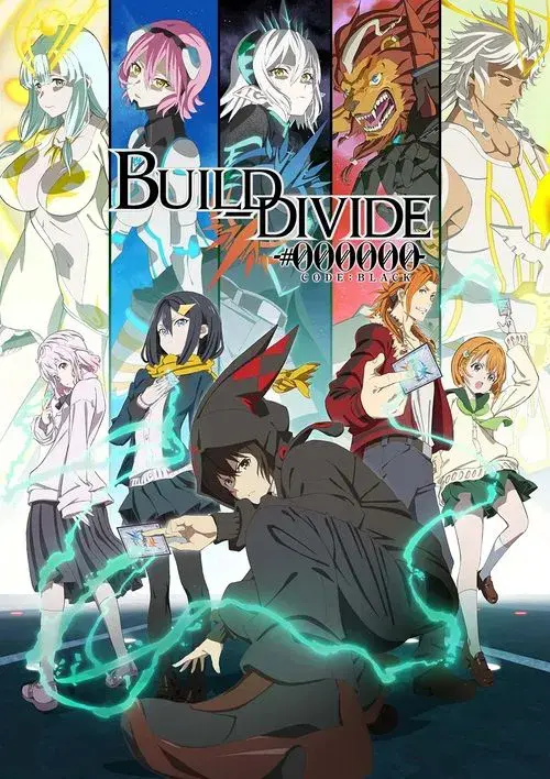 Poster for BUILD-DIVIDE