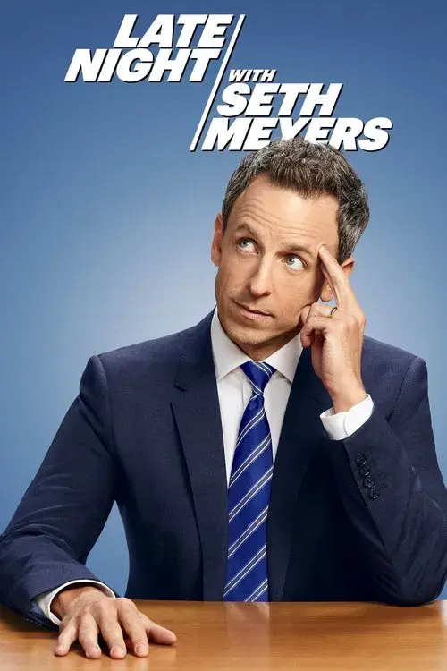 Poster for Late Night with Seth Meyers