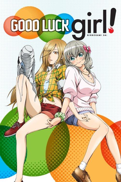Poster for Good Luck Girl!