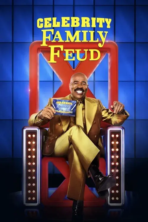 Poster for Celebrity Family Feud