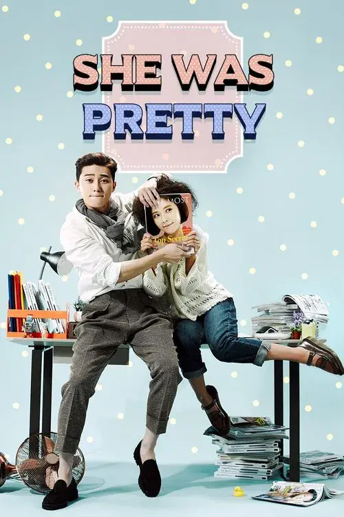 Poster for She Was Pretty