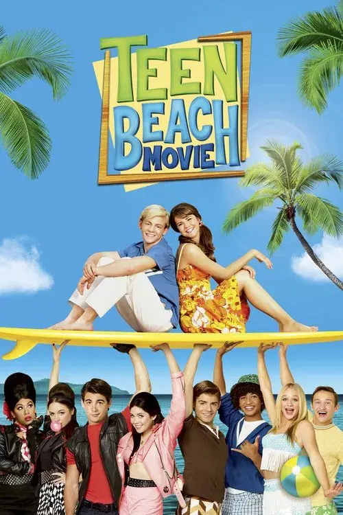 Poster for Teen Beach Movie
