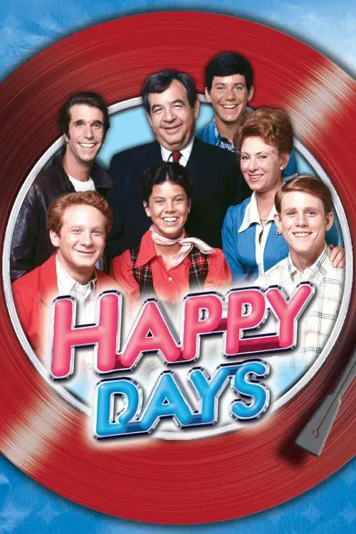 Poster for Happy Days