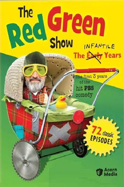 Poster for The Red Green Show