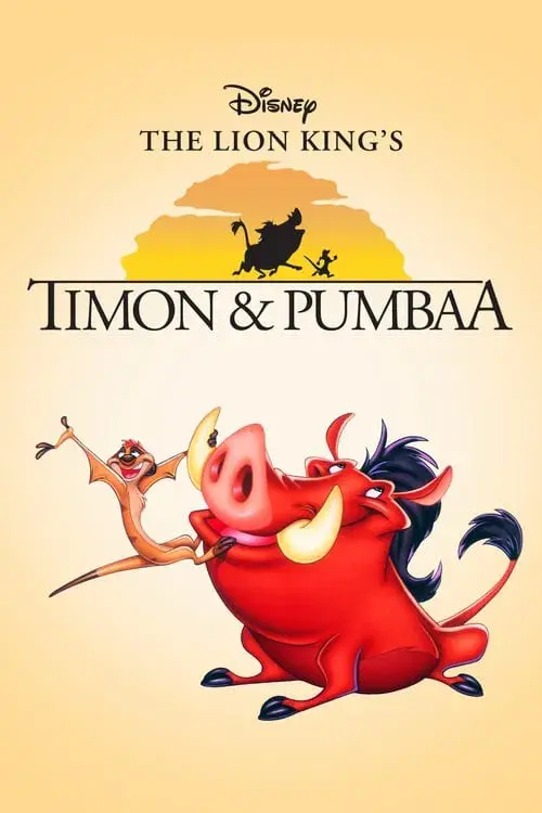 Poster for Timon and Pumbaa
