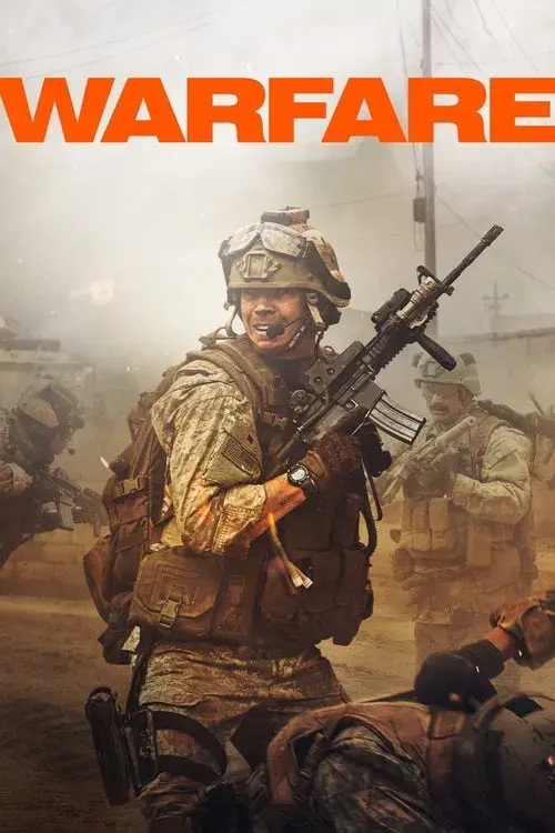 Poster for Warfare