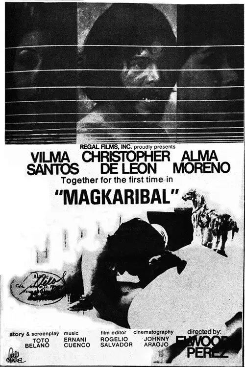 Poster for Magkaribal