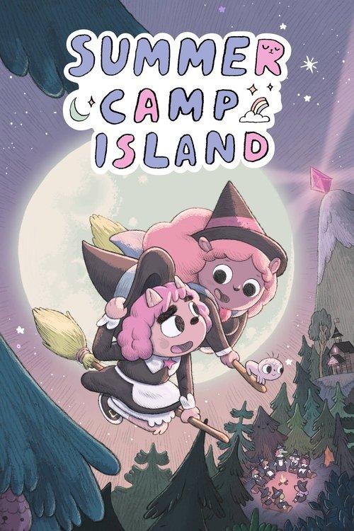 Poster for Summer Camp Island
