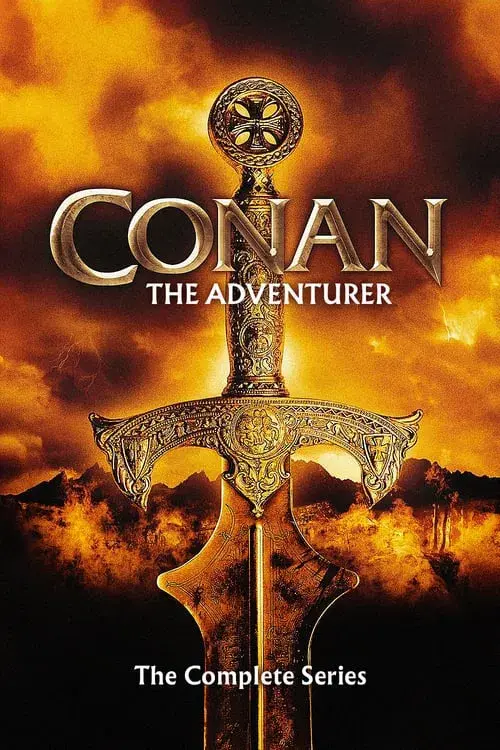 Poster for Conan the Adventurer