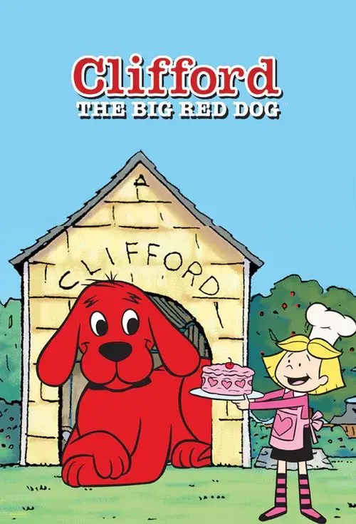 Poster for Clifford the Big Red Dog