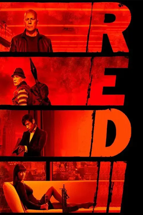 Poster for RED 2