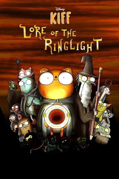 Poster for Kiff Lore of the Ring Light
