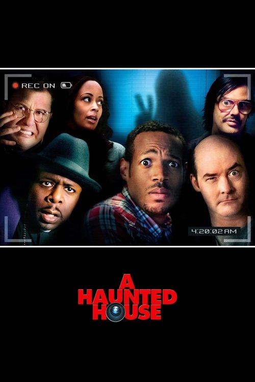 Poster for A Haunted House