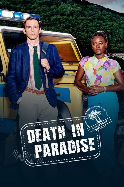 Poster for Death in Paradise