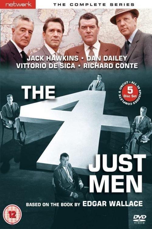 Poster for The Four Just Men