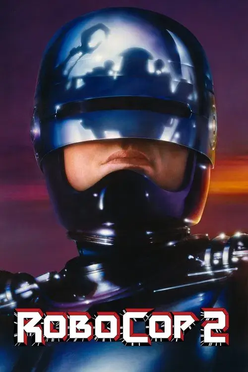 Poster for RoboCop 2