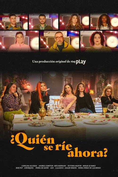 Poster for ¿Quien se ríe ahora?