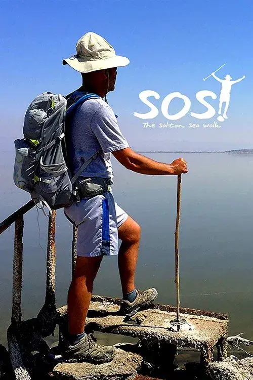 Poster for SOS: The Salton Sea Walk