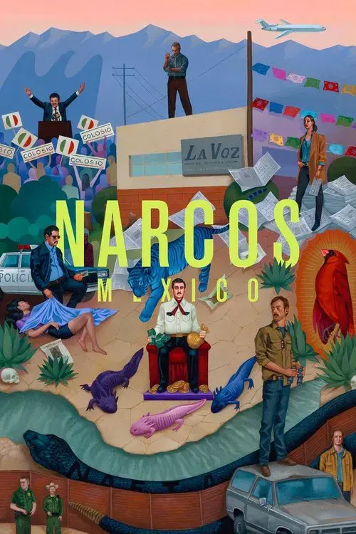 Poster for Narcos: Mexico