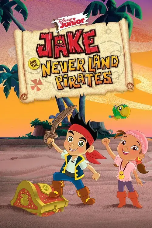 Poster for Jake and the Never Land Pirates